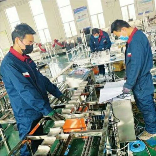 組裝口罩生產(chǎn)機